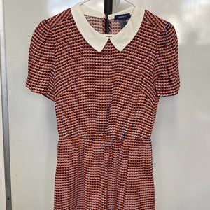 Modern Collared Penny Anne Dress